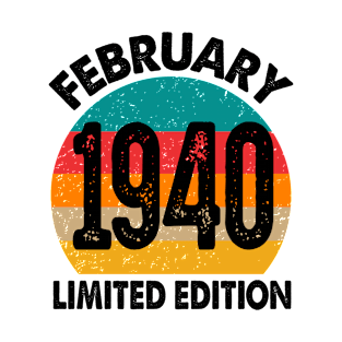 February 1940 T-Shirt