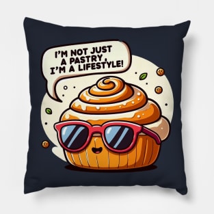 Cinnamon Bun Pillow