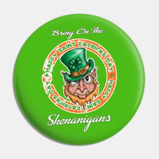 Let the shenanigans begin Pin