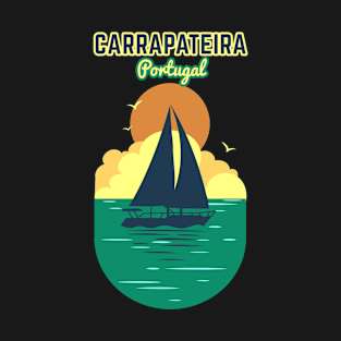 Carrapateira Portugal beach name T-Shirt