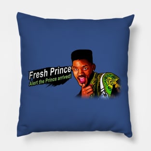 Alert the Prince Arrived! Pillow