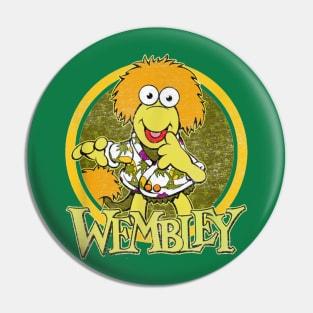 Wembley muppet Pin