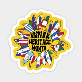 National Hispanic Heritage Month Magnet