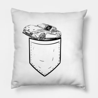 Pocket Miata Pillow