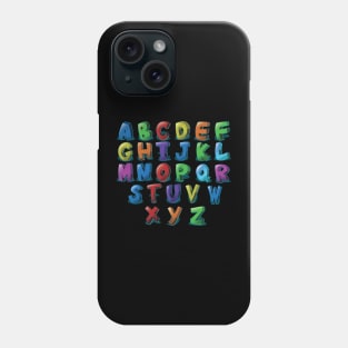 ABCD Design Phone Case