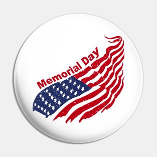 Memorial day Pin