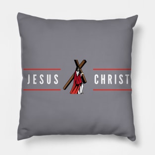 Jesus Christ Cross Pillow