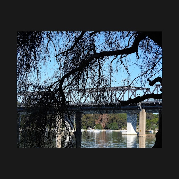 Iron Cove Bridge Drummoyne by kirstybush