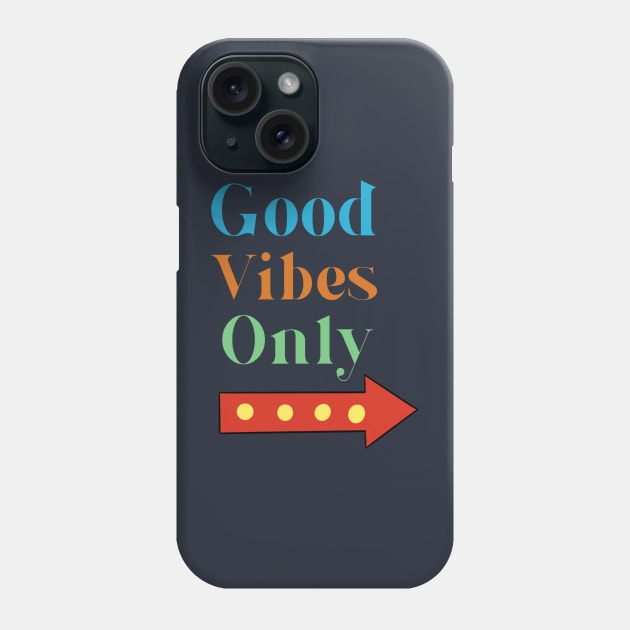 Good vibes Phone Case by RiyanRizqi