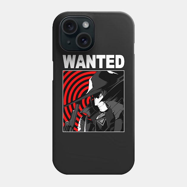 Wanted Wolf Phone Case by Beadams