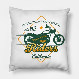 Riders California Pillow