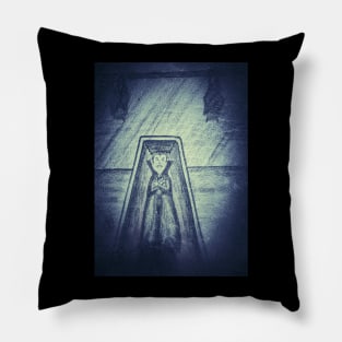 Vampire and bats Pillow