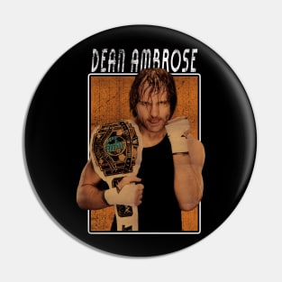 Vintage Wwe Dean Ambrose Pin