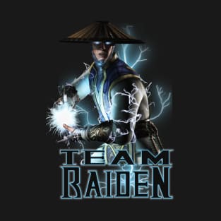 Team Raiden Mortal Kombat Pro Kompetition T-Shirt