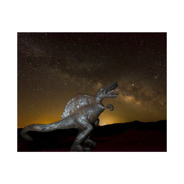 Dinosaur Eating A Milky Way by MCHerdering