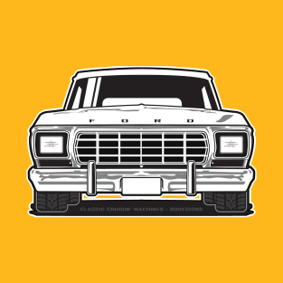 1979 Ford Truck / Bronco dentside Grille Plain T-Shirt