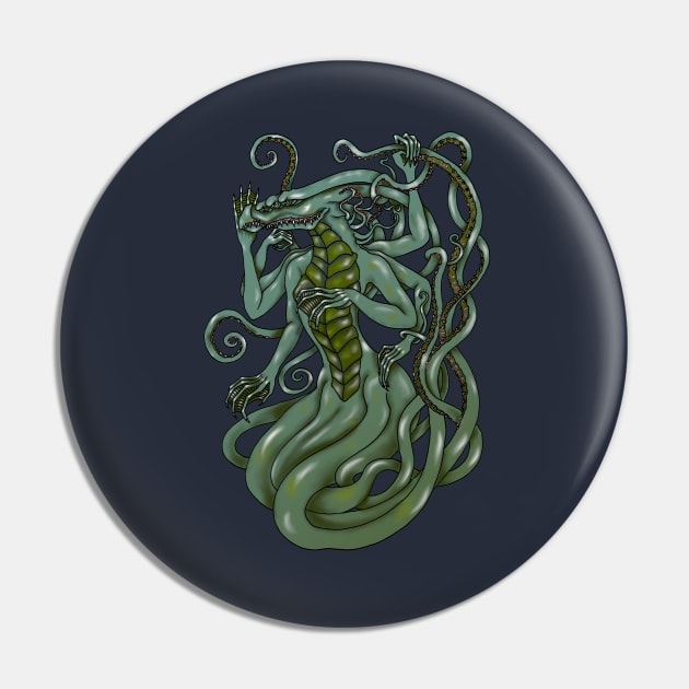 Mother Hydra Type I Pin by HintermSpiegel