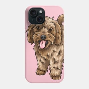 Ginger Cavapoo Dog Phone Case