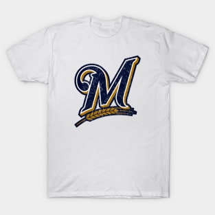 Milwaukee Brewers T-ShirtMr Baseball ))(( Brewers Bob Uecker