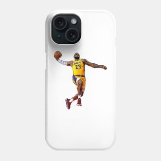 Lebron James Lakers 23 Phone Case