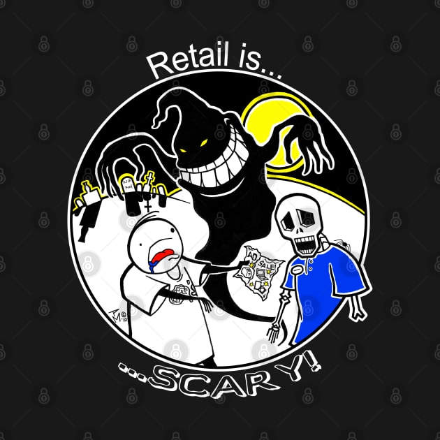 Retail is SCARY! by philmachi