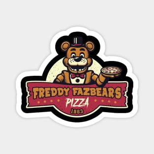 Five Nights at Freddys - Freddy Fazbear's Pizza 1983 Magnet