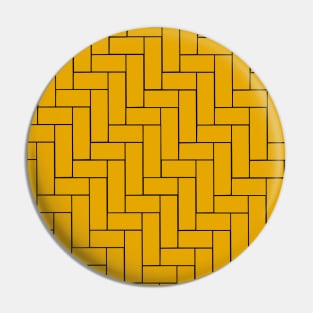 Yellow and Black Geometric Tiles Pin