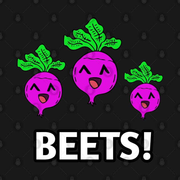 Beets - Kawaii Beets - Cute Veggies - Graphic Vector Clipart by MaystarUniverse