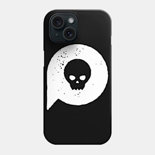 Hipster Skull - Skull Icon Skull Design Gothic Punk Skull Vintage Distressed Phone Case