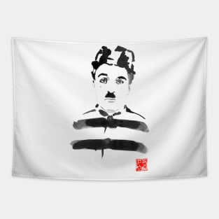 charlie chaplin Tapestry