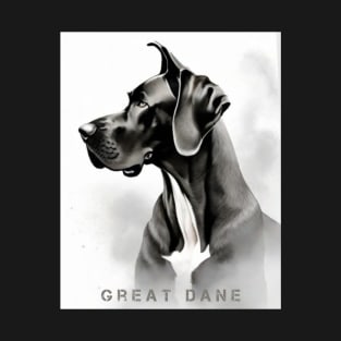 Dogs Wall poster T-Shirt