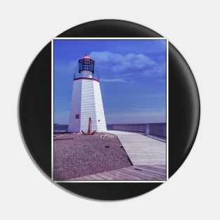 Pendlebury Lighthouse in Saint Andrews, New Brunswick Pin