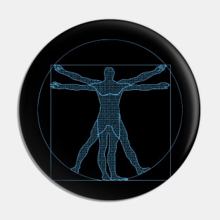 Biometric Man Pin