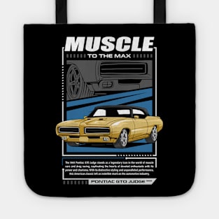 Classic GTO Muscle Car Tote