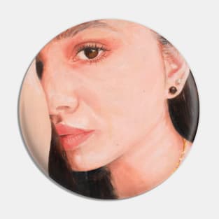 Portrait of a beautiful woman Pin