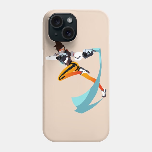 Tracer Phone Case by Contenebratio