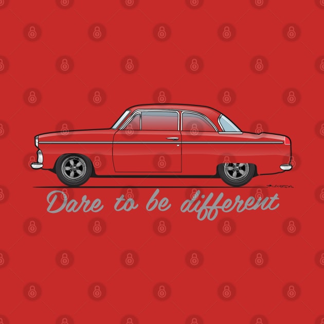 Dare to be different by JRCustoms44