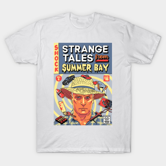 Strange Tales From Summer Bay Summer Bay T Shirt Teepublic
