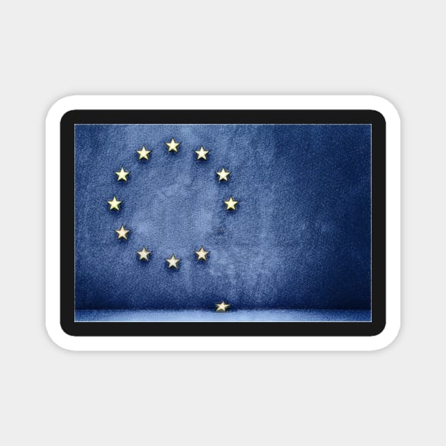 Brexit - European Union Magnet by foxxya