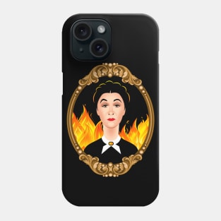 Mrs Danvers Phone Case