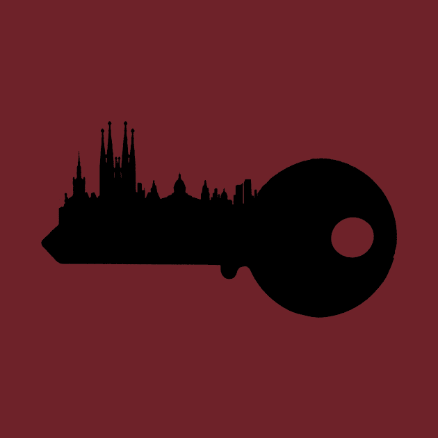 Barcelona Key by daftvader97