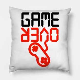 Game Over Pillow