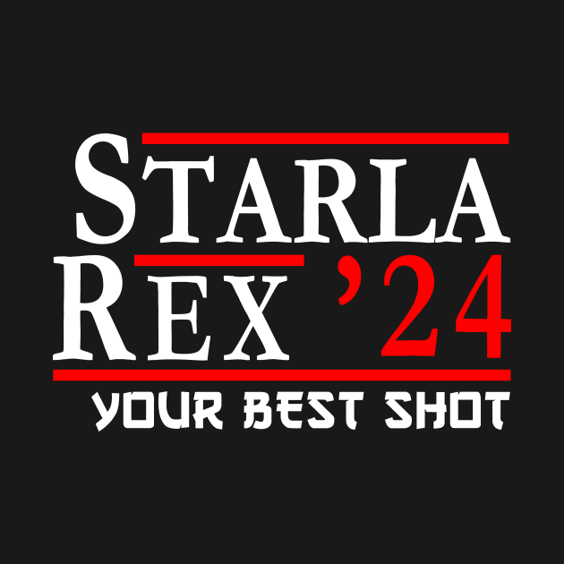 Rex Starla Your Best Shot Candidates 2024 by Electrovista