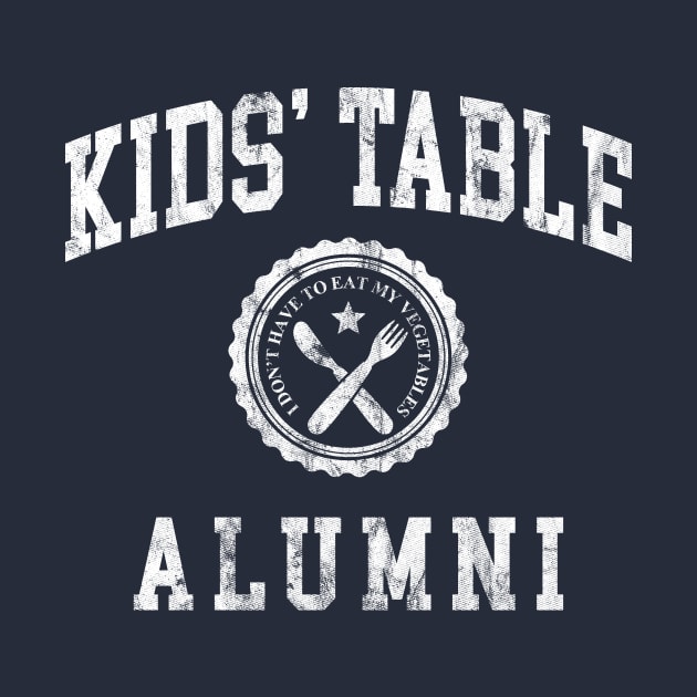 Kids' Table Alumni by ACraigL