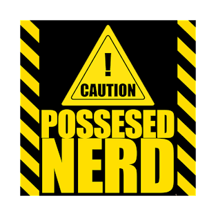 Possesed Nerd T-Shirt