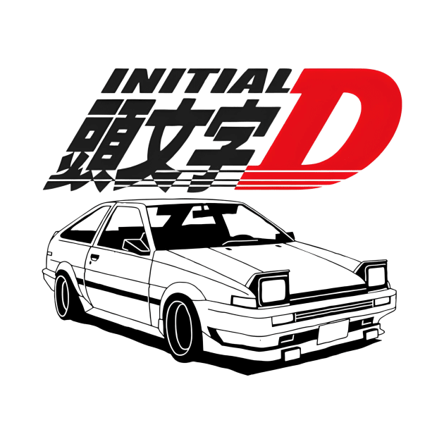 Initial D by ANDXS