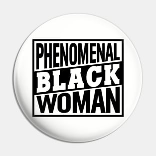 Phenomenal Black Woman, Black Women, Black Queen Pin