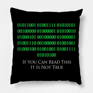 ARE YOU SMART? Pillow