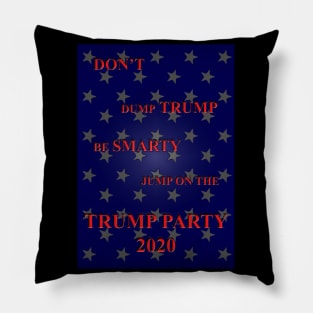 Trump T-shirt for 2020 Pillow