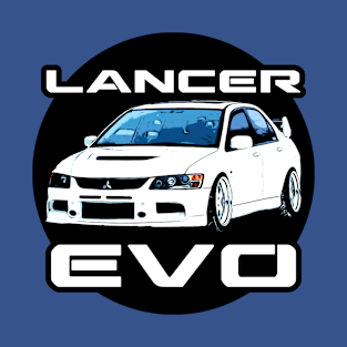 Mitsubishi Lancer Evolution T-Shirt